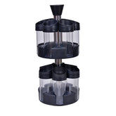 Double Layer Rotating Spice Jar